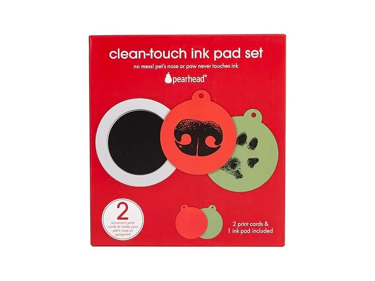 Pearhead Pearhead Pet Christmas Clean Touch Ink