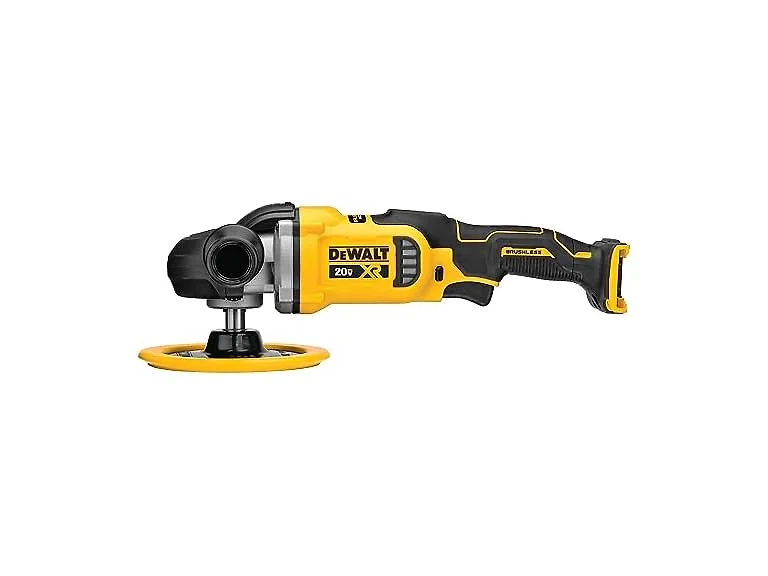 DEWALT DCM849B 20V MAX* XR Cordless Polisher