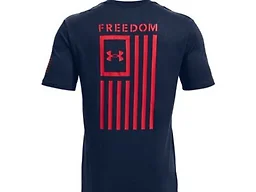 UA Men's Freedom Flag T-Shirt
