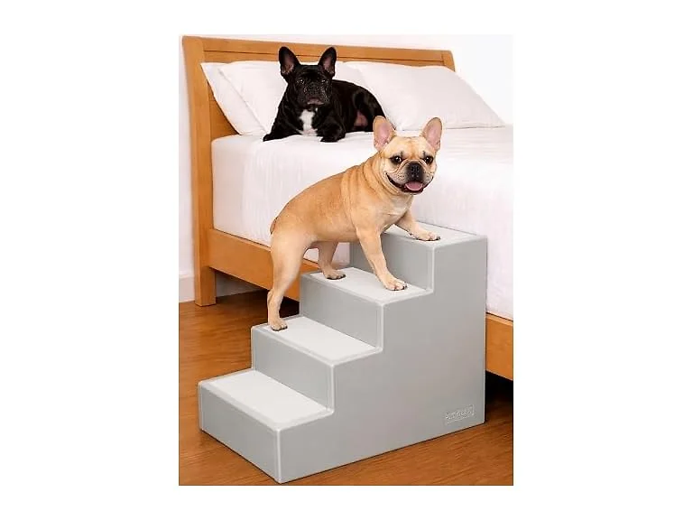 Pet Gear Pet Step IV Pet Stairs, Platinum