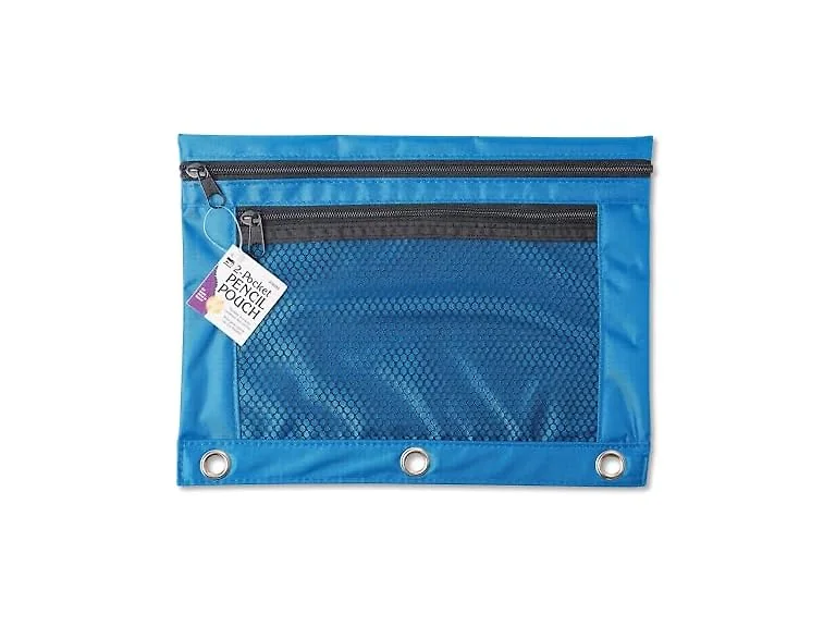Charles Leonard Pencil Pouch Green