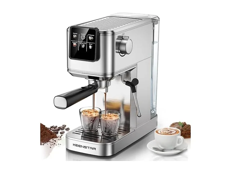 KEENSTAR 20 Bar Hot & Iced Espresso