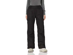 Arctix Women's Snow Sports Insulated Cargo Pants, Black, X-Small