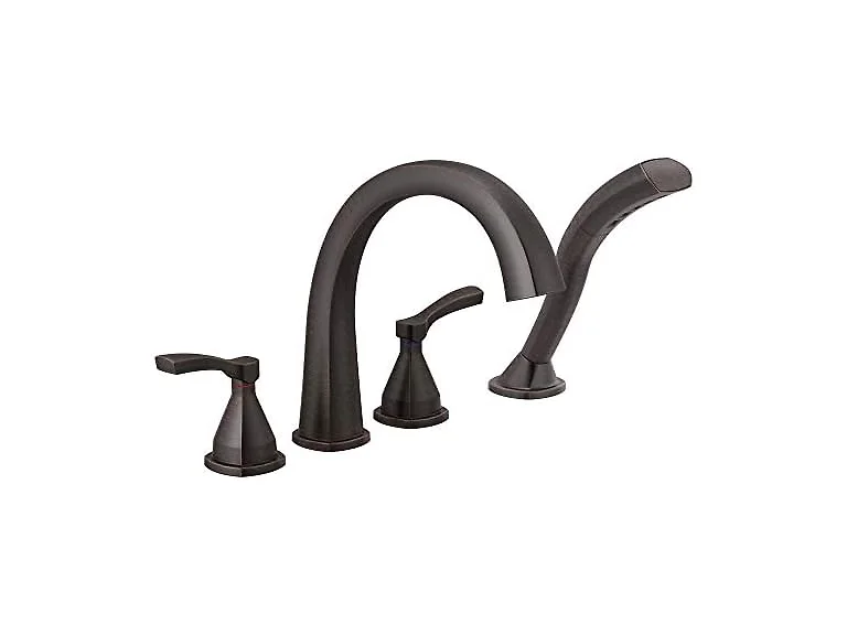 Delta Stryke Roman Tub Faucet with Hand Shower