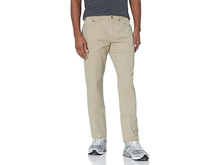 Amazon Essentials Men's Stretch Twill Pants