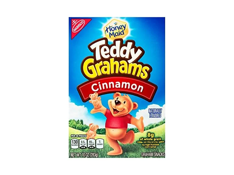 Teddy Grahams Cinnamon Cookies, 10 oz