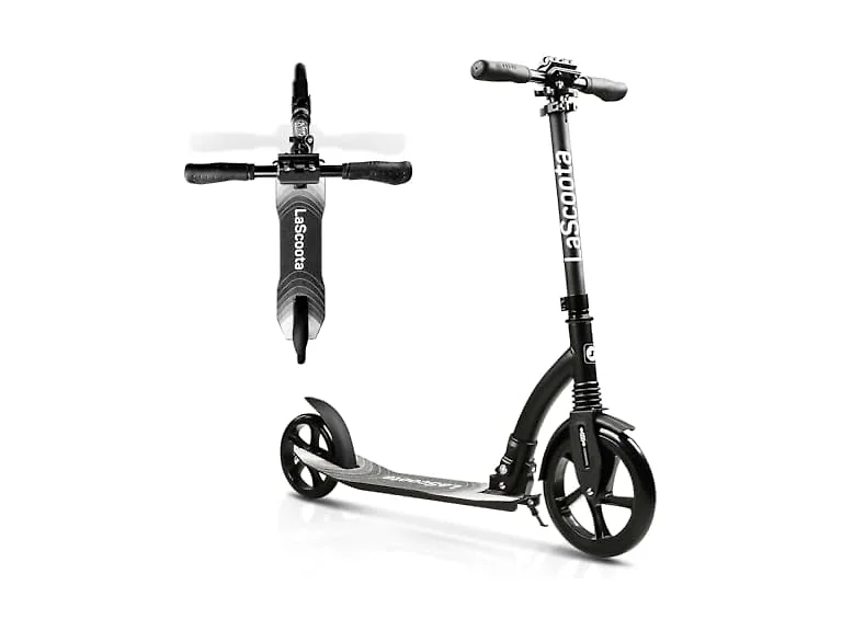 LaScoota Foldable Adult Scooter - Also Great as a