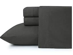 Kathy Ireland 1249 Cal King Turkish Cotton Solid Flannel S