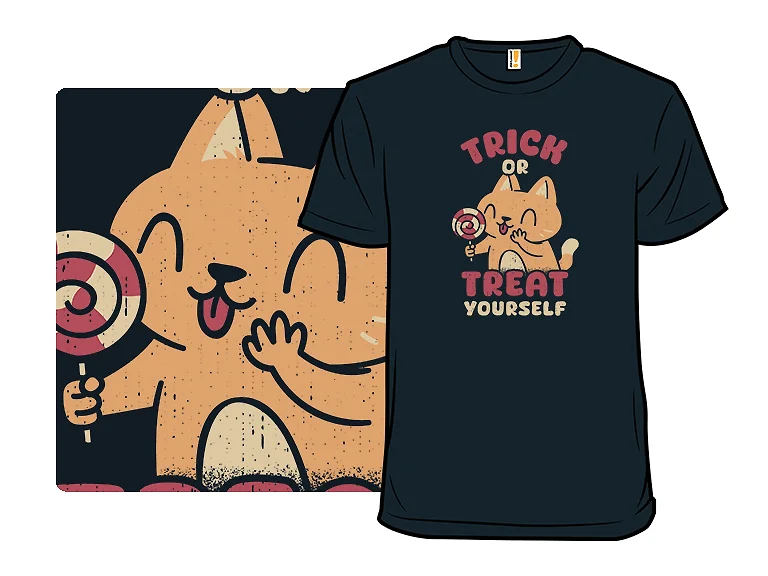 Trick or Treat Yourself Kitty
