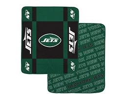 NFL Team Reversible Soft Blanket - New York Jets