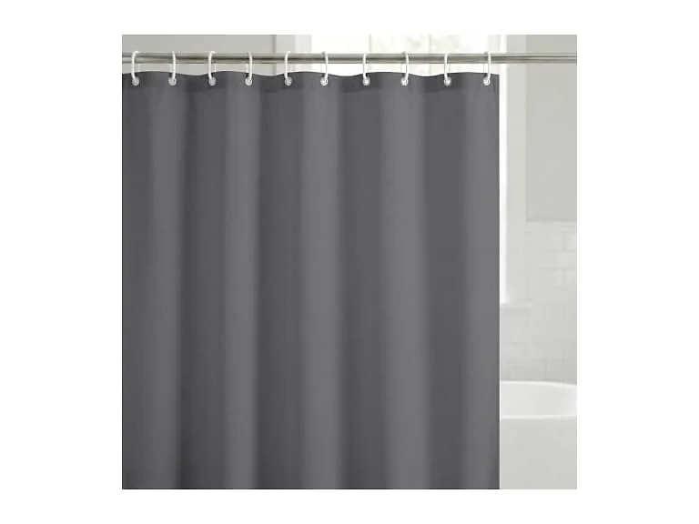 Americanflat 71x74 Solid Grey Shower