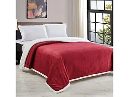 Jacquard Micro Plush Blanket