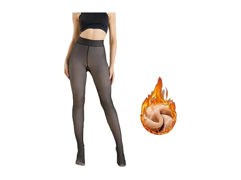 Wolecc Women (OS) Fleece Lined Women's Leggings