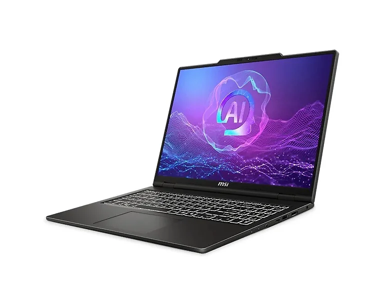 MSI Venture A16 AI+ AMD Ryzen 9 Laptop
