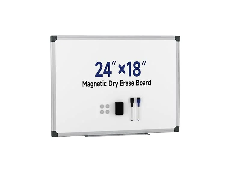 Magnetic White Board Hanging 24" x 18"