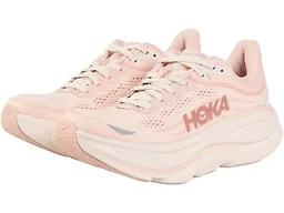 Hoka 1162012-RLTT 6.5 Hoka Bondi 9 Women's Shoes Rose Latte/Rose Cream