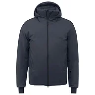 HEAD Men’s Legacy Insulated Ski Parka – Waterproof, Down & PrimaLoft® Insulation, Adjustable Hood - Red, Large (42)