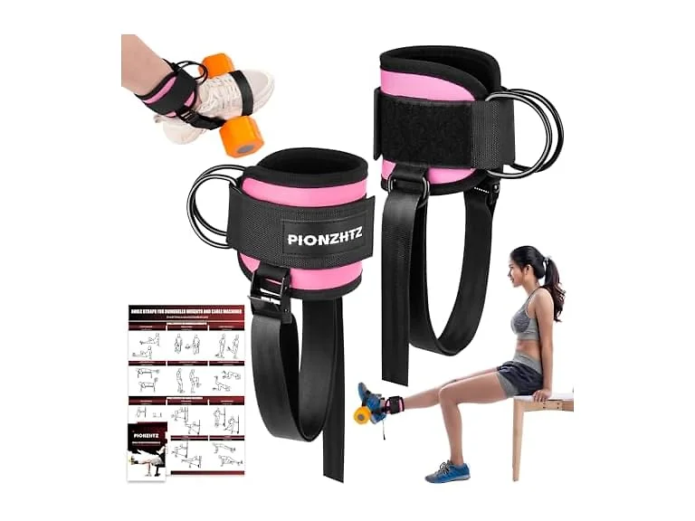 Adjustable Dumbbell Ankle Strap