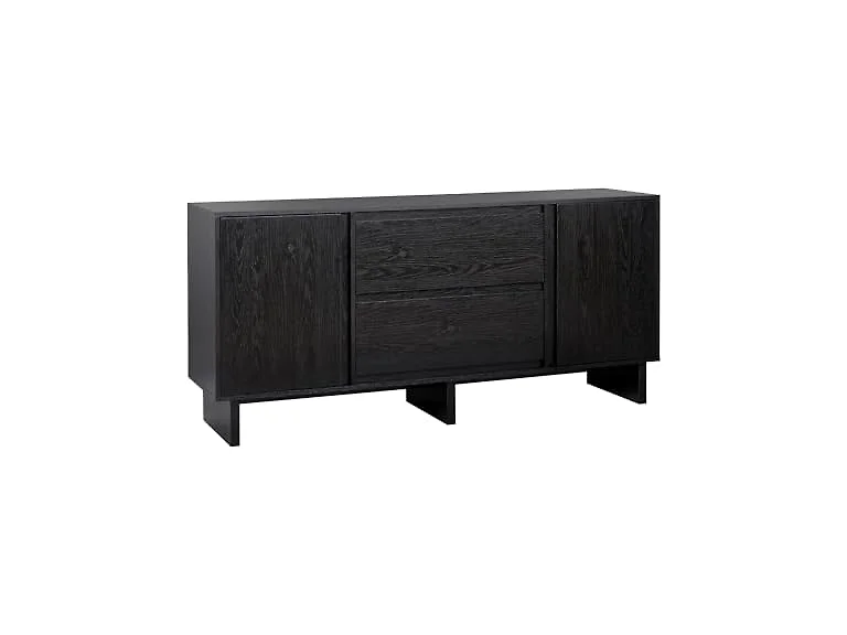 Walker Edison Modern Beveled 2-Door Sideboard