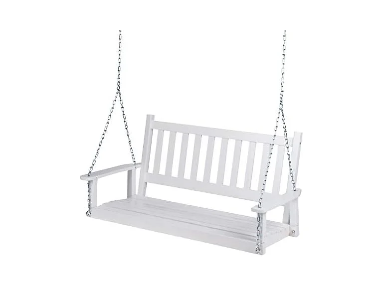 Shine Company 4216 Maine 54" Wood Porch Swing