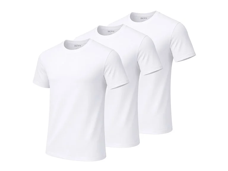 Mens S/S 100% Cotton Undershirts