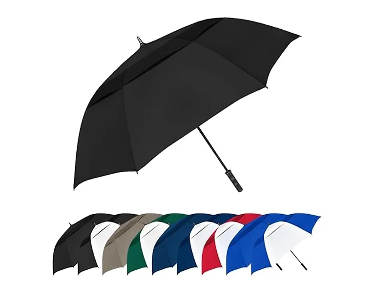 The Vented Tornado 64" Large Umbrella