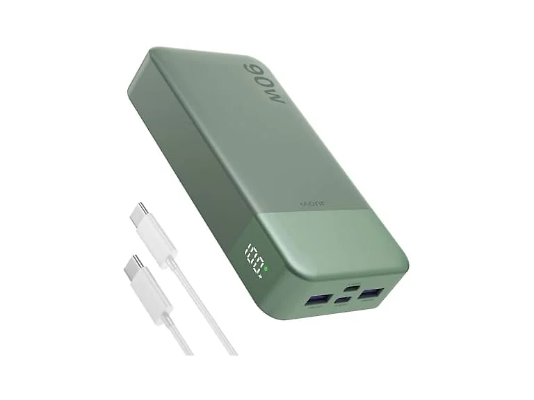 JUOVI Laptop Power Bank 90W 20000mAh