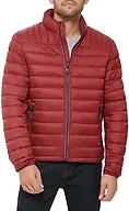 Tommy Hilfiger Men's Ultra Loft Lightweight Packable Puffer Jacket (Standard and Big & Tall), Red, 3X