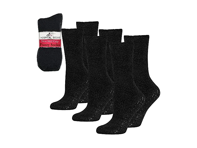 Debra Weitzner Men (OS) Anti-Skid Hospital Socks