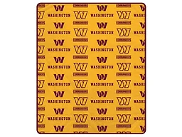 NFL Team Logo Stadium Blanket - Washington Commanders