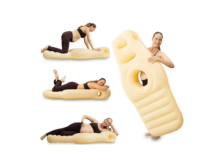Pregnancy Pool Float with Belly Hole