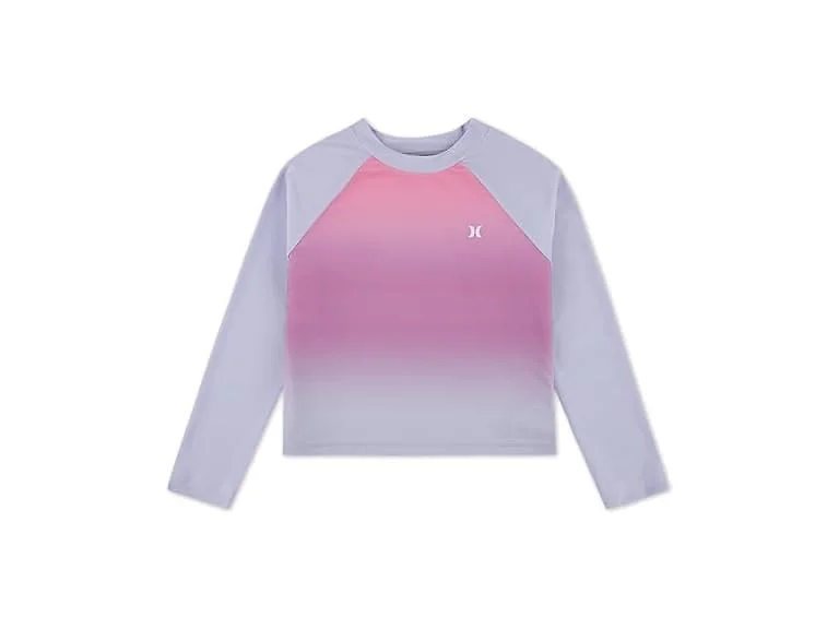 Hurley Unisex (2T) Long Sleeve Rash Guard Shirt