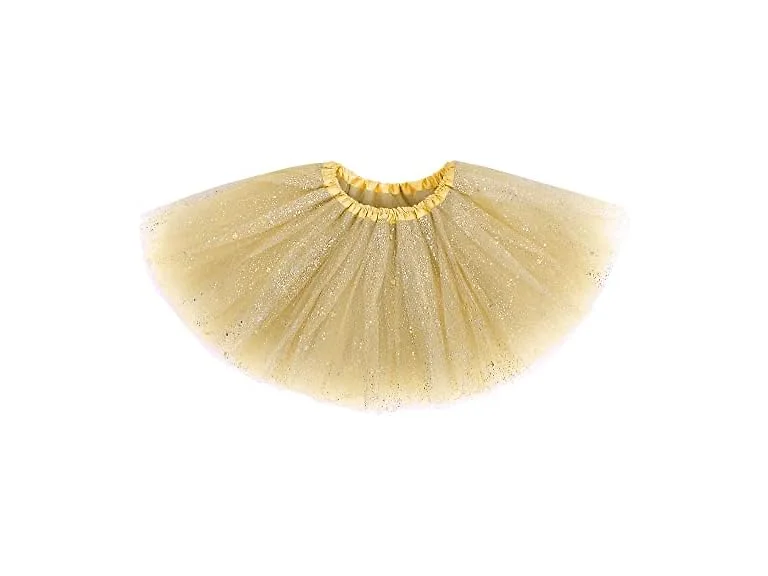 Simplicity (2-5T) Layer Tulle Tutu Sequins Skirt