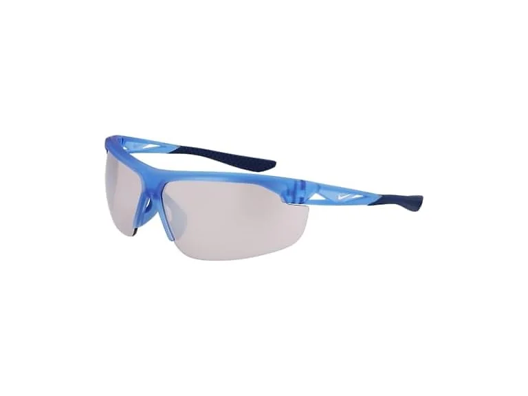 Nike Unisex Matte Polar Sunglasses Blue Blue