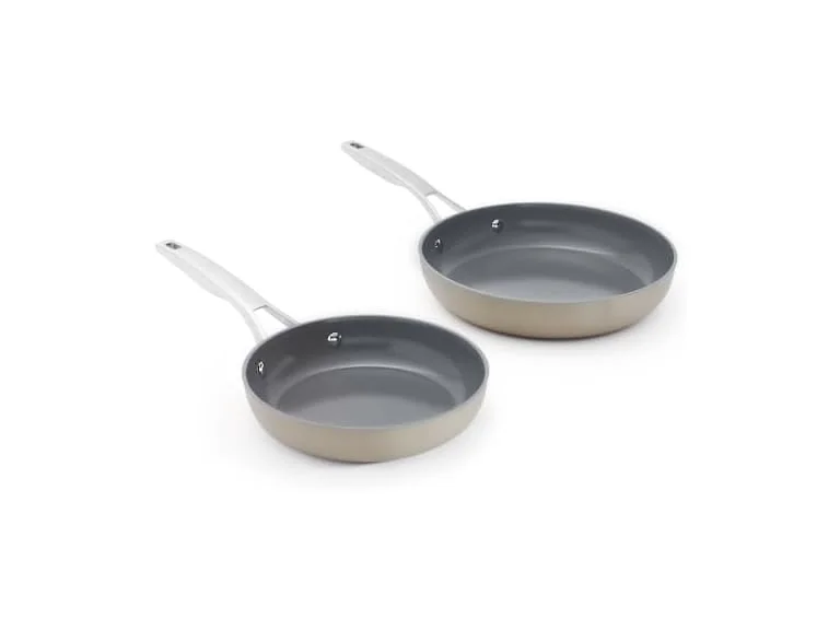 Calphalon Premier Ceramic Nonstick Frying Pan Set