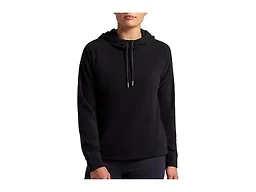 HEAD Women’s Astir Cozy Hoodie, Relaxed Fit, Soft Heavyweight Material, Black, 2X
