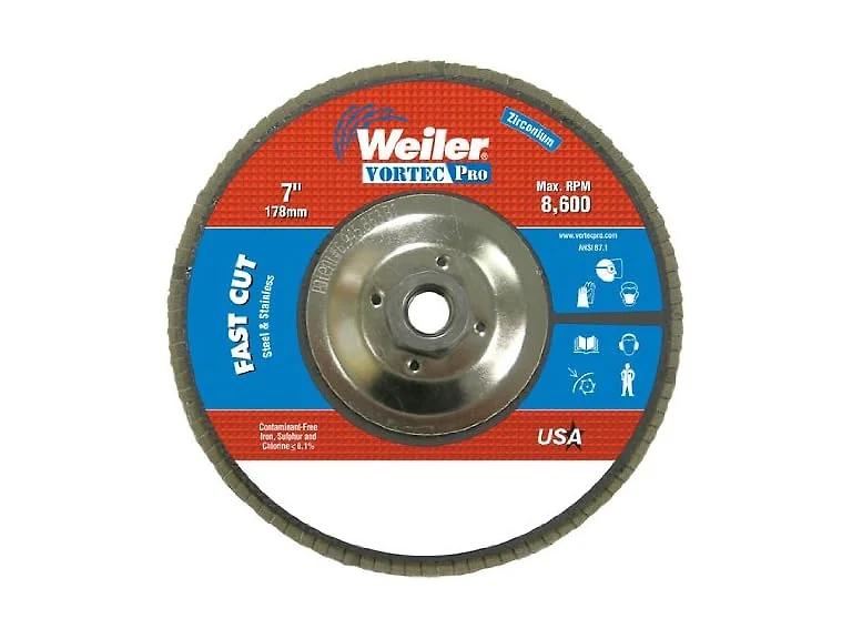 Non-Woven Type 27 Zirconium Flap Disc