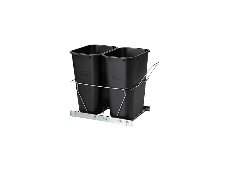 Rubbermaid Kitchen Cabinet Pull-Out Trash Can