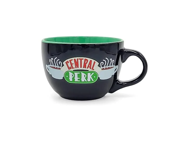 Silver Buffalo FRIENDS Central Perk Ceramic Mug