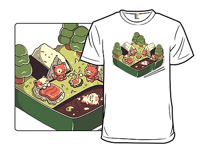 Sushi Camp Kawaii Cat
