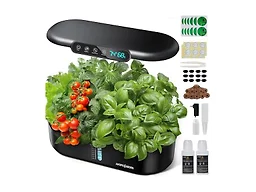 Hydroponics Growing System Kit: 12 Pods