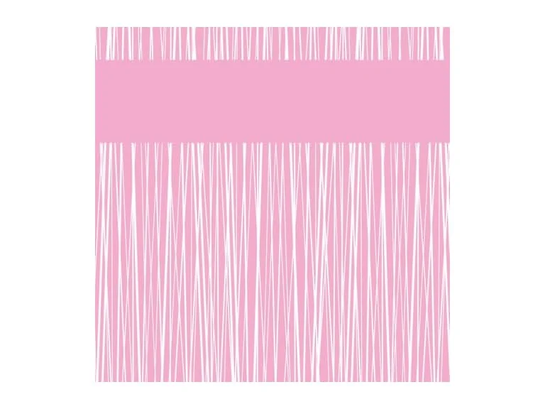 Bluesky Trading Cocktail Napkins Pink Stripes