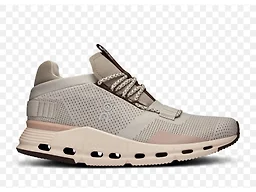 On Running 26.98124 10.5 On Running Cloudnova Women's Shoes Pearl Shell