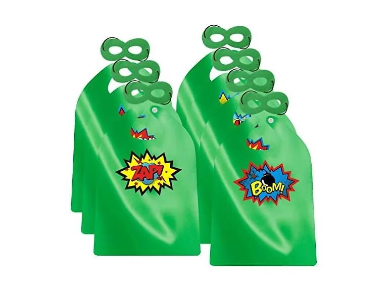 Superhero Capes and Masks 14 Sets