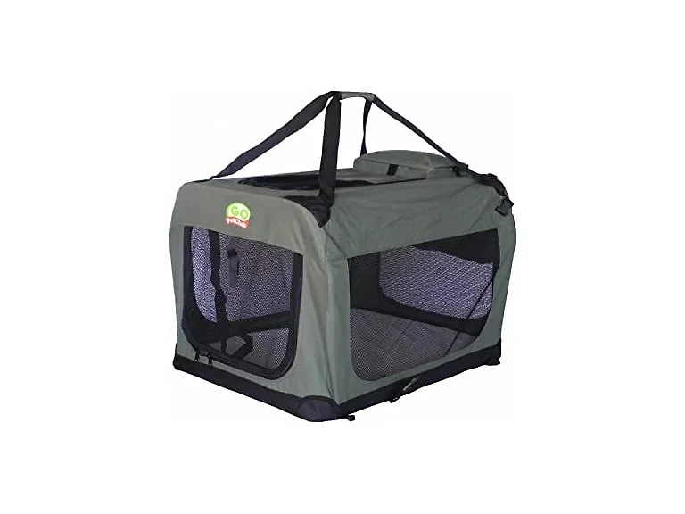 Go Pet Club 40" Soft Collapsible Dog Crate