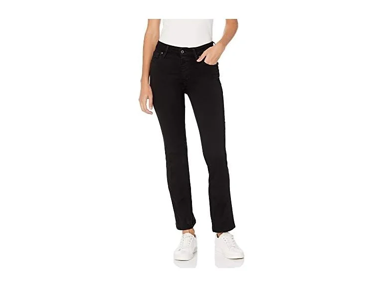 Levi's Women (30) Jeans in Plus Soft Black Stretch