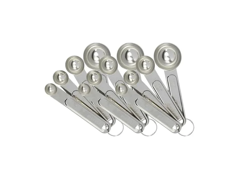 Stainless Steel Measuring Spoon Set