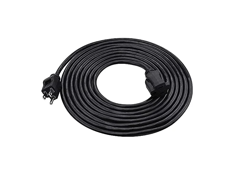 Clear Power 15ft 16/3 SJTW Indoor/Outdoor Cord