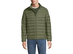 Lands' End Mens Wanderweight Down Jacket