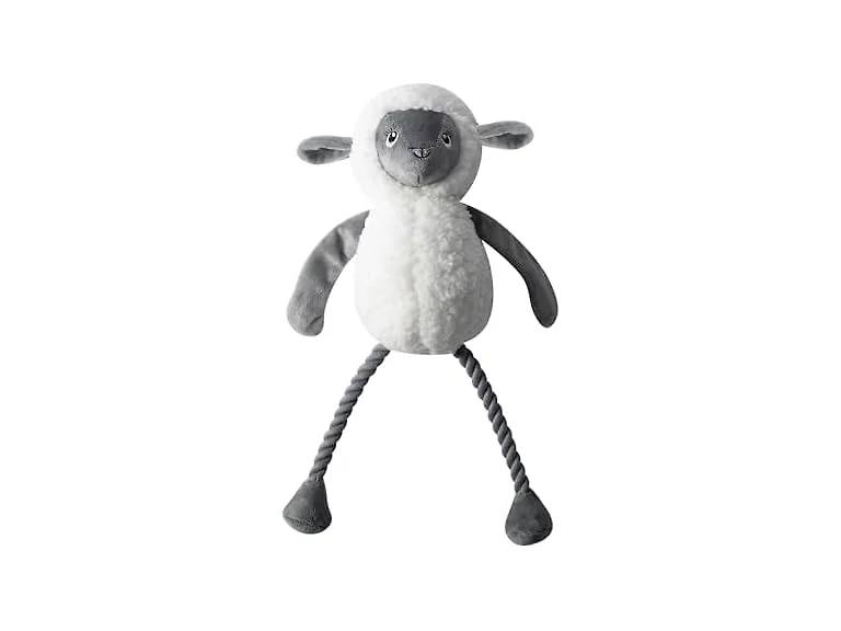 Fringe Studio Plush Dog Toy, Little Lamby